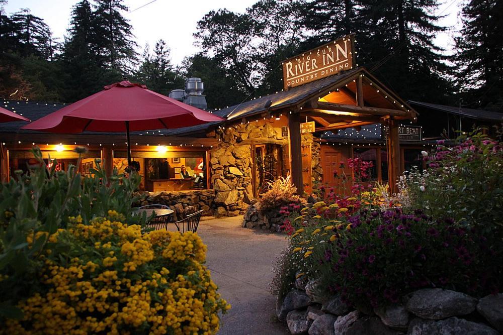 Big Sur River Inn Exterior foto